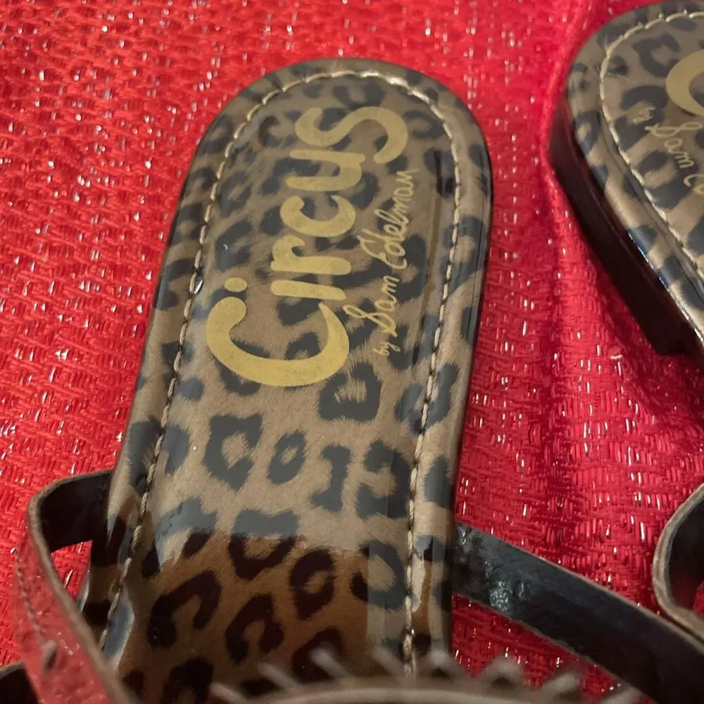 Circus by Sam Edelman Cherri Ceetha Thong Sandals size 8.5 New Flats